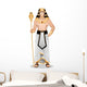 Egyptian Pharaoh Wall Decal