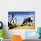 Camels Drinking Wall Decal
