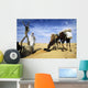 Camels Drinking Wall Decal