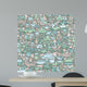 Transportation seamless pattern Wall Mural