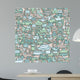 Transportation seamless pattern Wall Mural