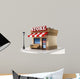 miniature store 3d illustration 