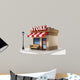 miniature store 3d illustration 