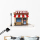 miniature store 3d illustration 