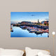 Sunset Port Hamburg Wall Mural