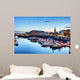 Sunset Port Hamburg Wall Mural