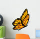 Flying butterfly 