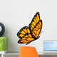Flying butterfly 