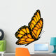 Flying butterfly 