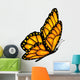 Flying butterfly 