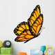 Flying butterfly 