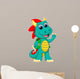 Happy dragon cartoon 