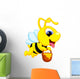 Cute Bee Cartoon 