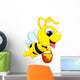 Cute Bee Cartoon 