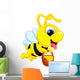 Cute Bee Cartoon 