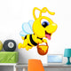 Cute Bee Cartoon 