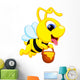 Cute Bee Cartoon 