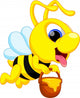 Cute Bee Cartoon 