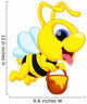 Cute Bee Cartoon 