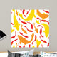 Fishes Seamless Pattern Wall Decal Design 2