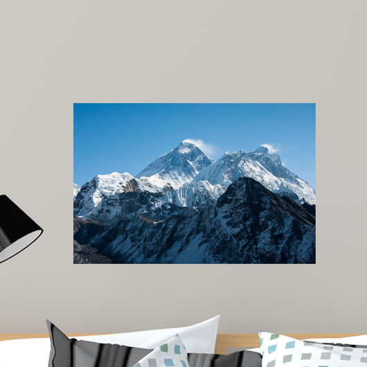Western side of Mount Everest and Lhotse, Nepal 