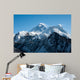 Western side of Mount Everest and Lhotse, Nepal 