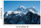 Western side of Mount Everest and Lhotse, Nepal 
