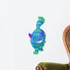 Walking Cheshire Cat Wall Decal