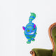 Walking Cheshire Cat Wall Decal