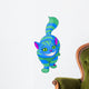 Walking Cheshire Cat Wall Decal