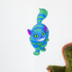 Walking Cheshire Cat Wall Decal