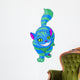 Walking Cheshire Cat Wall Decal