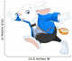 Running White Rabbit 