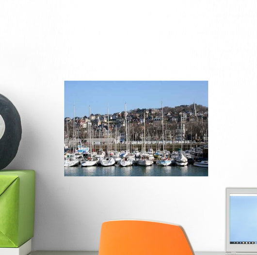 Marina Trouville Wall Decal