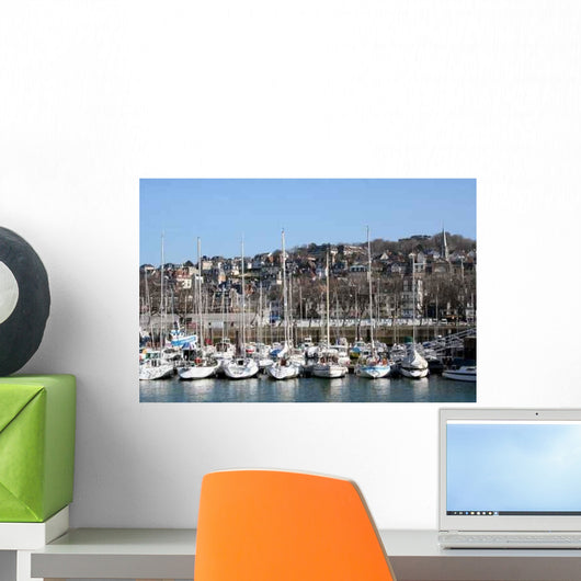Marina Trouville Wall Decal