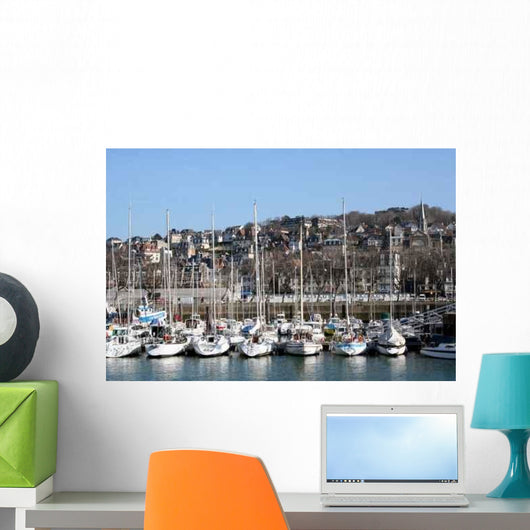 Marina Trouville Wall Decal