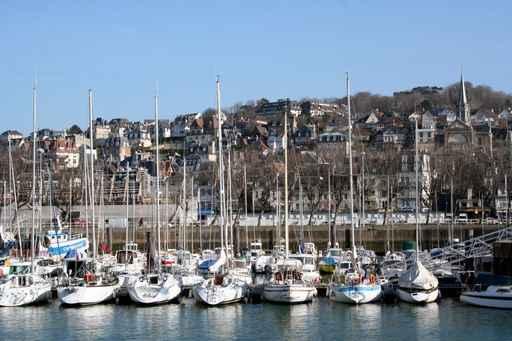 Marina Trouville Wall Decal