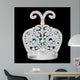 crown of silver platinum and precious stones 