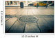 Manhole Drain Cover on Streets 