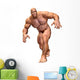 Big man with muscles Wall Decal