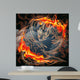 The fire dragon 