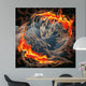 The fire dragon 