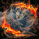 The fire dragon 