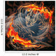 The fire dragon 