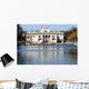 Classicistical Lazienki Palast in Warsaw Wall Mural