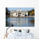 Classicistical Lazienki Palast in Warsaw Wall Mural