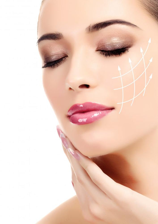 Young Female With Clean Fresh Skin 
