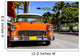 Classic American Car on South Beach, Miami. 