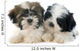 Puppies Shitzu Wall Decal
