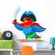 Pirate Parrot Wall Decal